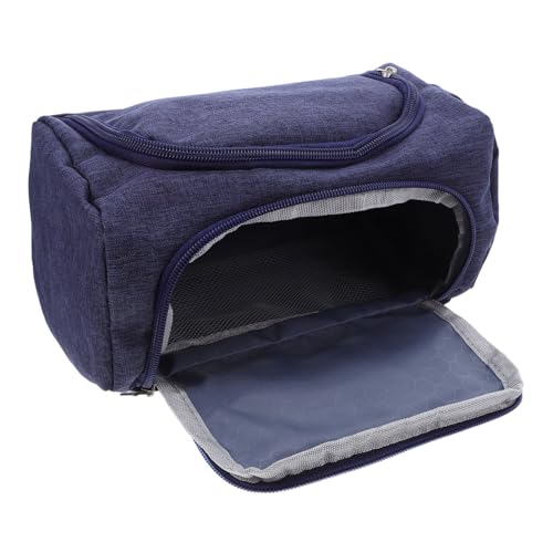 TEHAUX Großes Federmäppchen mit Hoher Kapazität Robustem Material und Reißfestem Verschluss mit Fächern zur Übersichtlichen Aufbewahrung von Stiften und Markern für Schule Büro Reise von TEHAUX