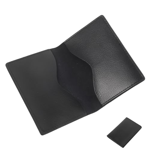 TEHAUX Visitenkarten Organizer Doppelseitiger Kartenhalter Visitenkartenetui Mit Taschen Aus Kunstleder Für Karten Und Tickethalter Reisen von TEHAUX