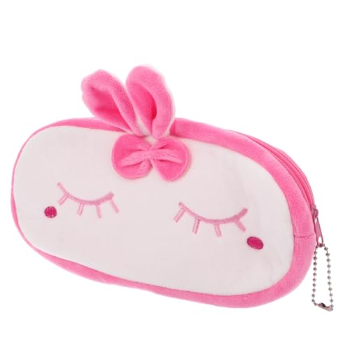 TEHAUX Kawaii Tier Füllfederhalter Tasche Plüsch Bleistiftetui Für Schule Büro Großer Weicher Stiftbeutel Mit Niedlichem Design Multifunktionale Aufbewahrungstasche Für Schreibwaren von TEHAUX