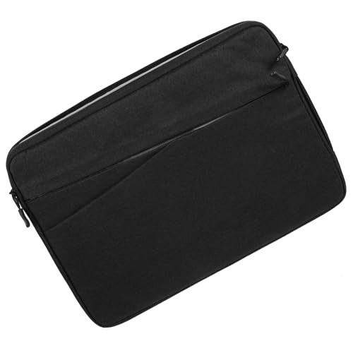 TEHAUX Laptoptasche Laptop Sleeve mit Gepäckfach Mehrere Taschen für Zubehör Leichtes Modisches Design für Business Schule und Reisen von TEHAUX