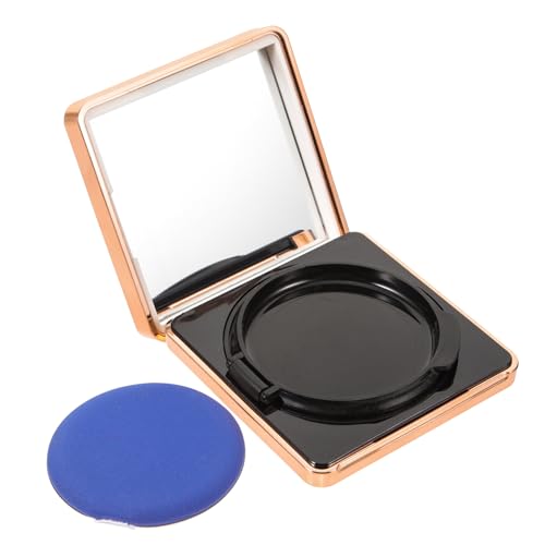 TEHAUX Creme-foundation-etui Klein Tragbar Leeres Kissen Foundation-box Make-up-schwamm von TEHAUX
