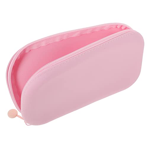 TEHAUX Silicone Pencil Case Für Großer Kapazität Federmäppchen Wasserdichter Stift Organizer Für Schulbedarf Und Kosmetik Waschbar Und Langlebig Groß von TEHAUX