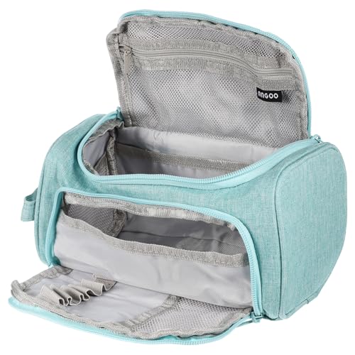 TEHAUX Stiftetasche Aus Segeltuch Mit Großem Fassungsvermögen Tragbarer Schreibwaren-Organizer Bleistifttasche Stifteaufbewahrungstasche Mehrzweck-bleistiftbehälter von TEHAUX