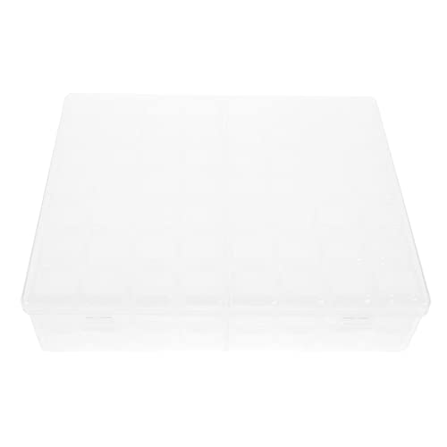 TEHAUX Nageldekore Organizer Mit Mehrfächer-design Für Maniküre-zubehör Kompakt Und Platzsparend Für Hause Und Maniküre-studio Geeignet von TEHAUX