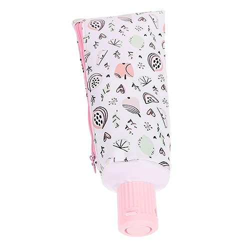 TEHAUX Portable Federmäppchen Mit Großem Fassungsvermögen Lustiges Cartoon-Design Für Stifte Bleistifte Lineale Und Leicht Und Tragbar Perfekter Begleiter Für Schule Und von TEHAUX