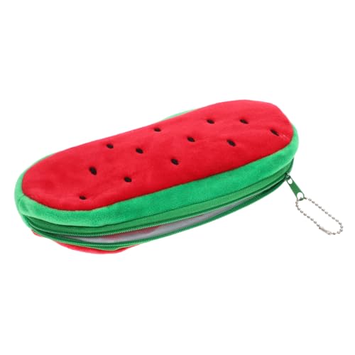 TEHAUX Geräumiges Neuartiges Federmäppchen Für Kinder Mit Reißverschluss Süße Schreibwarentasche Für Die Schule von TEHAUX