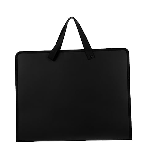 TEHAUX Portable Kunstmappe Für Studenten wasserdichte Aufbewahrungstasche Für Zeichnungen Dokumente Und Kunstbedarf Robuste Tragbare Aktenmappe Für Künstler Und Schüler Skizzenmappe von TEHAUX