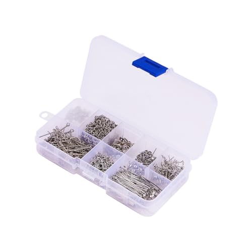 TEHAUX Sterling Silber Ohrring Zubehör DIY Schmuck Materialien für Frauen Langlebige Ohrhaken und Verschlüsse Einfach zu Tragen und Reparieren Modische Ohrschmuckteile von TEHAUX