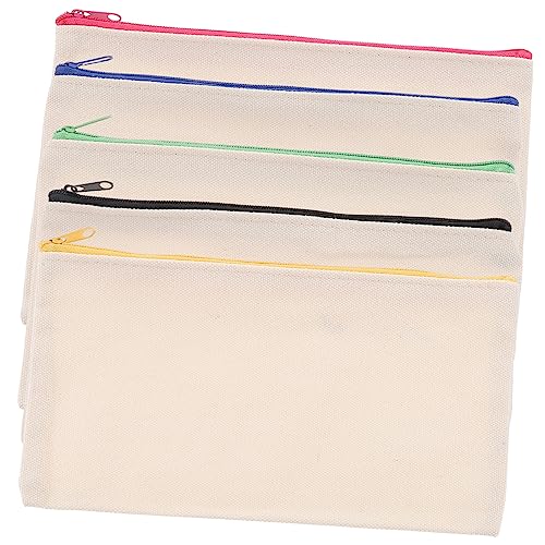 TEHAUX Süßes Federmäppchen Mit Reißverschluss Reise-Make-up-Tasche Für Schreibwaren von TEHAUX