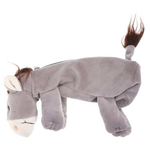 TEHAUX Entzückende Stift Tasche Cartoon Tier Bleistift Fall Zipper Schreibwaren Tasche Für Kinder Studenten von TEHAUX