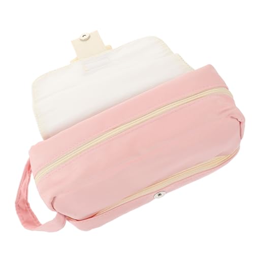 TEHAUX Bleistift Tasche Mit Großer Kapazität Tragbares Federmäppchen Für Täglichen Gebrauch Stifteaufbewahrungstasche Aus Canvas Entzückendes Stiftträger Für Organisation Und von TEHAUX