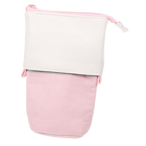 TEHAUX Federmäppchen Aus Cord Federbox Stiftetasche Für Jungen Großes Federmäppchen Entzückendes Schreibwarentasche Stifthalter Make-up-Tasche von TEHAUX