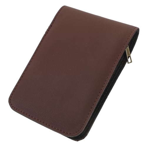 TEHAUX Retro Pu Leder Stifteetui Für Stifte Praktische Aufbewahrungsbox Für Schreibwaren Leicht Und Tragbar Geschenkverpackung Für Besondere Anlässe von TEHAUX