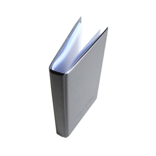 TEHAUX Visitenkartenetui Hartschalenetui Für Karten Visitenkartenhalter Visitenkartenetui Firmennamenskartenhalter Visitenkartenmappe Buch Kartenmappe Namenskartenetui Kartenbuchhülle von TEHAUX