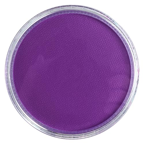 TEHAUX Wasser lösliche Farbe Gesicht Pigment Farben Halloween-Gesichtsbemalung halloween schminke halloween make up halloween accessoires Gesichtsfarbe Öl Körperfarbe Öl Plastik Violett von TEHAUX
