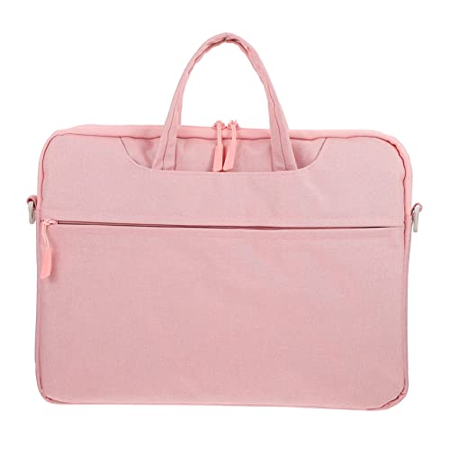 TEHAUX Wasserdichte Laptoptasche Damen Handtasche mit Schultergurt Leichte Tablet Computer Tasche Organizer mit Mehrfachfächern für Ladegerät Kabel Maus Praktische Umhängetasche von TEHAUX