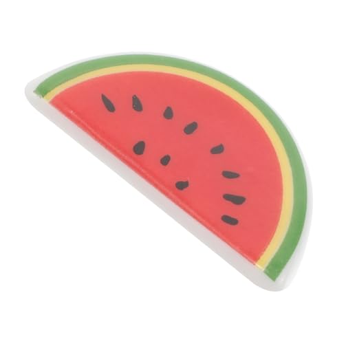 TEHAUX Wassermelonen-brosche Cartoon-anstecknadel Kleidungsnadel Aus Harz Und Zinklegierung Süßes Obst-accessoire Dekorative Mode-brosche Für Frauen Sommer-schal-clip Revers-abzeichen von TEHAUX