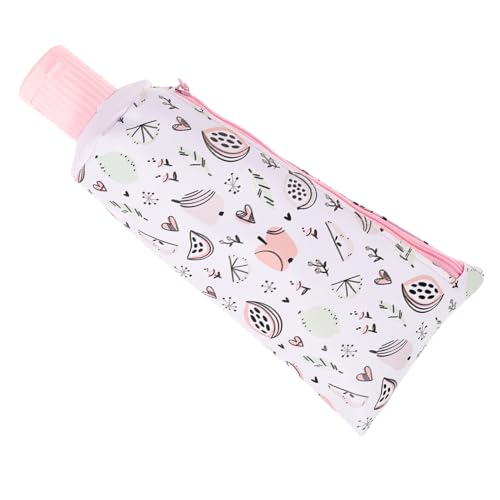 TEHAUX Federmäppchen Für Schüler Entzückender Bleistifthalter Mit Reißverschluss Großes Fassungsvermögen Für Schreibwaren Und Schreibutensilien von TEHAUX