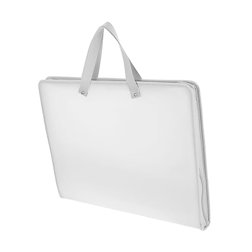 TEHAUX Portable Handheld Artwork Bag Für Studenten Praktische Aufbewahrungstasche Für Testpapiere Und Zeichnungen Schützt Ihre Wertvollen Kunstwerke Und Dokumente Für Büro Studium von TEHAUX