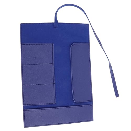 TEHAUX Tasche Stifteaufbewahrung – Stilvolle Clutch Für Künstler Halten Sie Ihre Utensilien Ordentlich Hergestellt Aus Material von TEHAUX