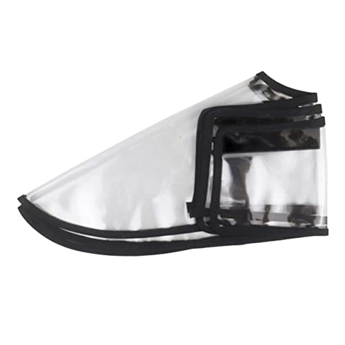 TEHAUX wasserdichte Verstärkte Überschuhe mit Rutschfester Sohle Wiederverwendbare Dicke Outdoor Schuhüberzüge Regenfeste Schuhschützer für Herren und Damen Geeignet für Reisen und von TEHAUX