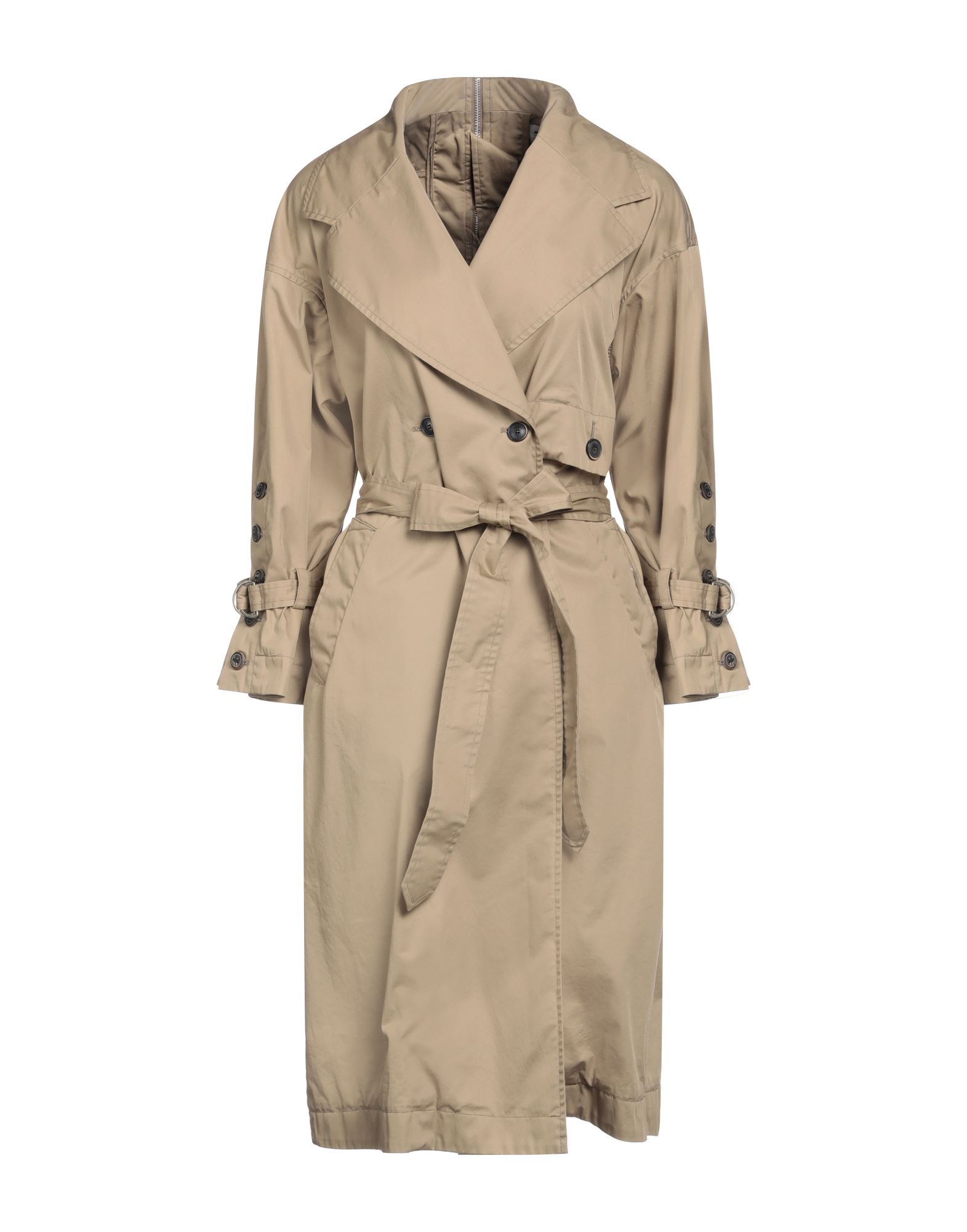 TEIJA Jacke, Mantel & Trenchcoat Damen Khaki von TEIJA