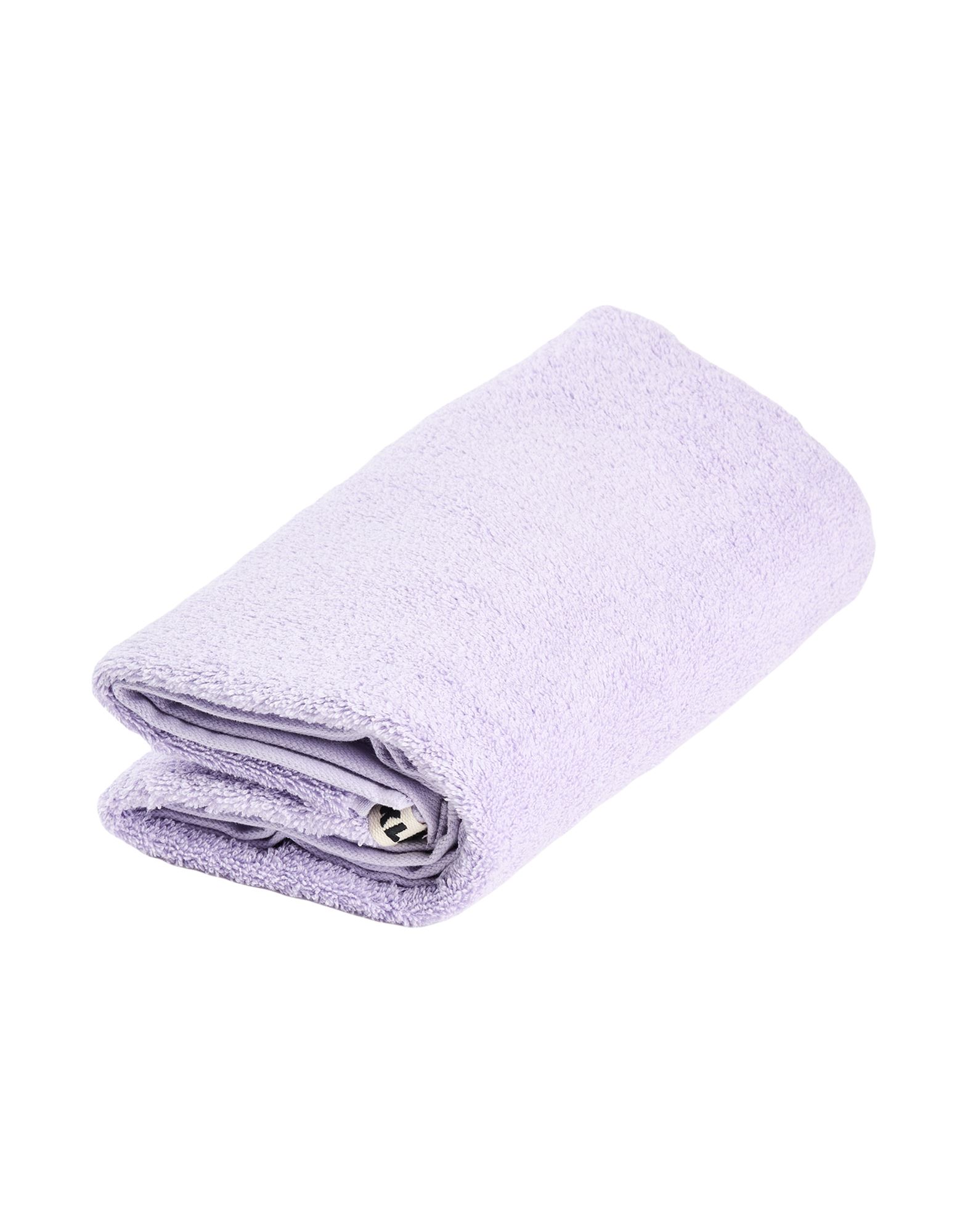TEKLA Bade- & Handtuch Aus Frottee Unisex Lila von TEKLA