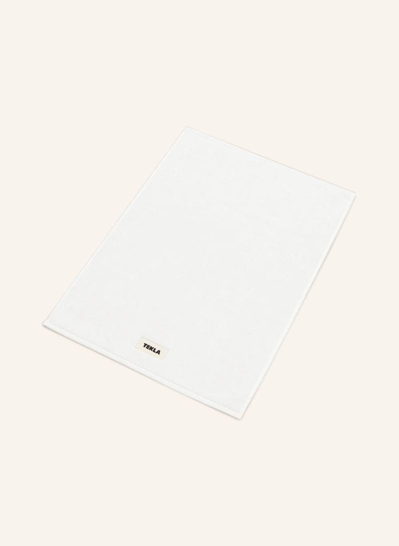 Tekla Badematte weiss von TEKLA