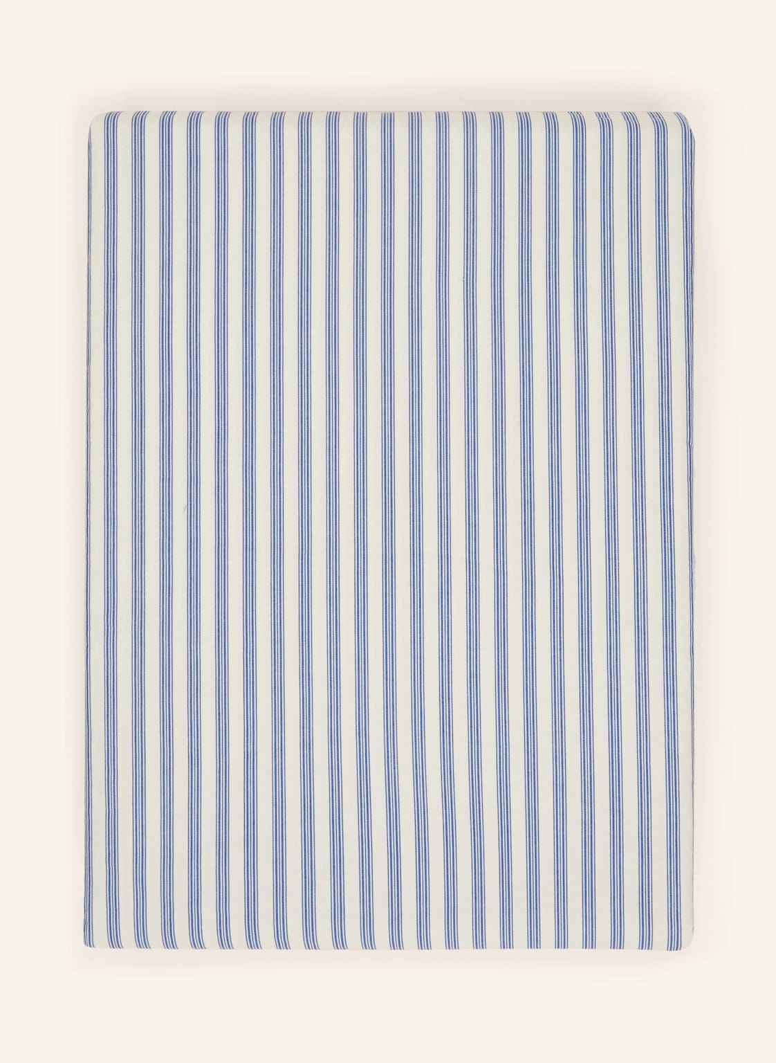 Tekla Bettbezug blau von TEKLA