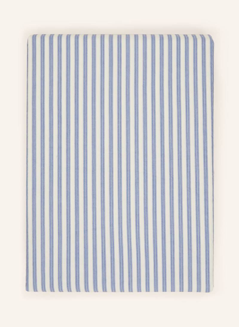 Tekla Bettbezug blau von TEKLA