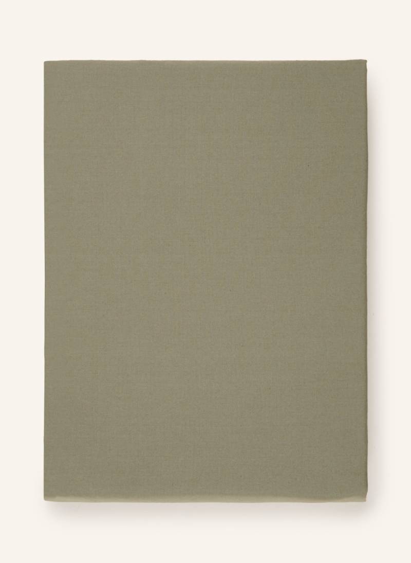 Tekla Bettbezug gruen von TEKLA