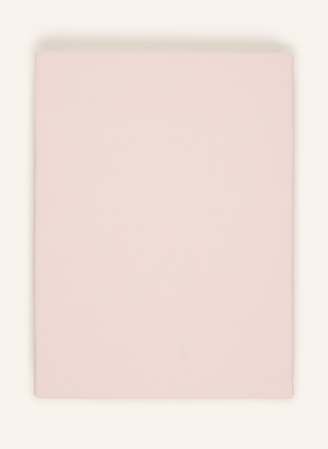 Tekla Bettbezug pink von TEKLA