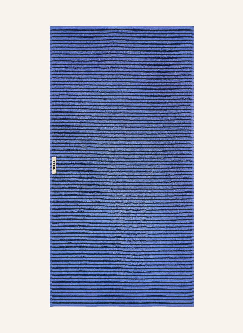 Tekla Handtuch schwarz von TEKLA