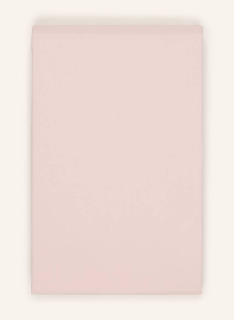 Tekla Kissenbezug pink von TEKLA