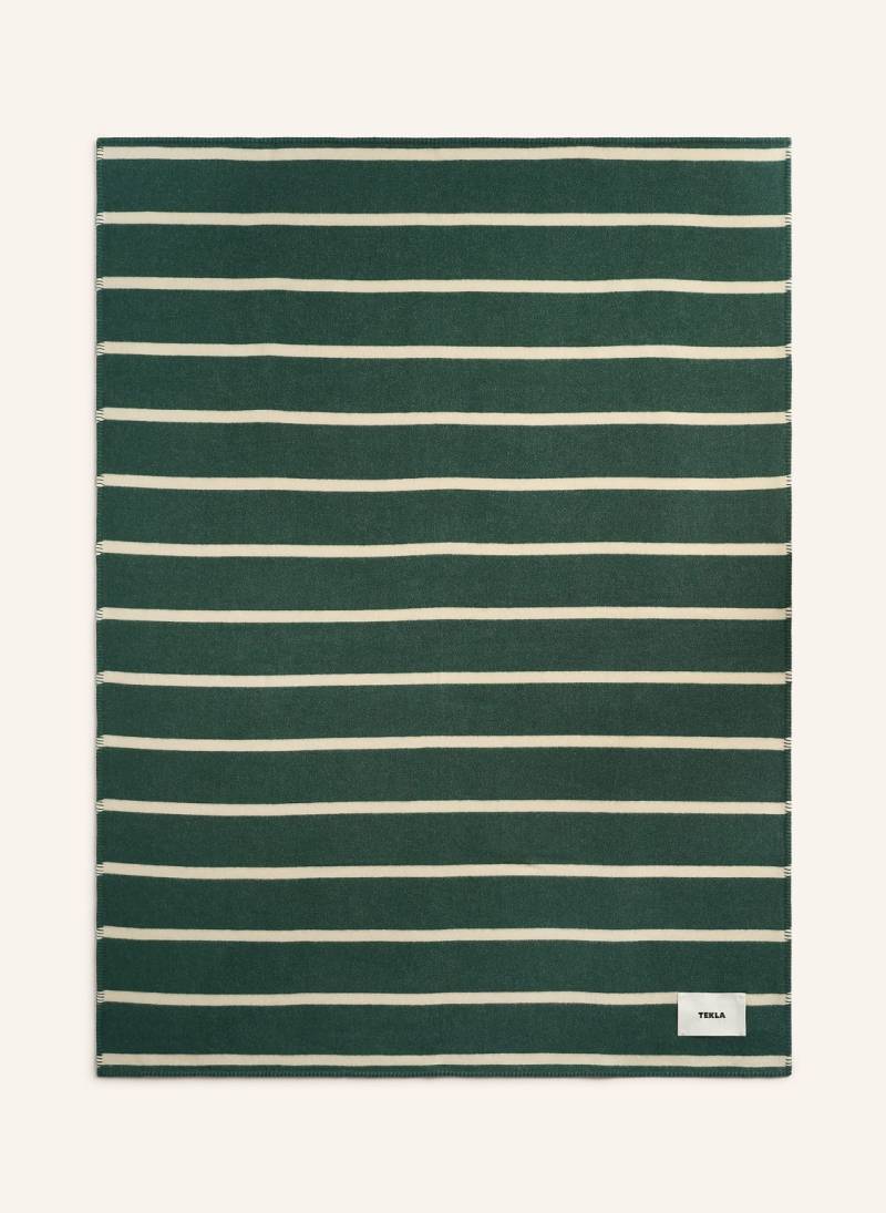 Tekla Plaid gruen von TEKLA