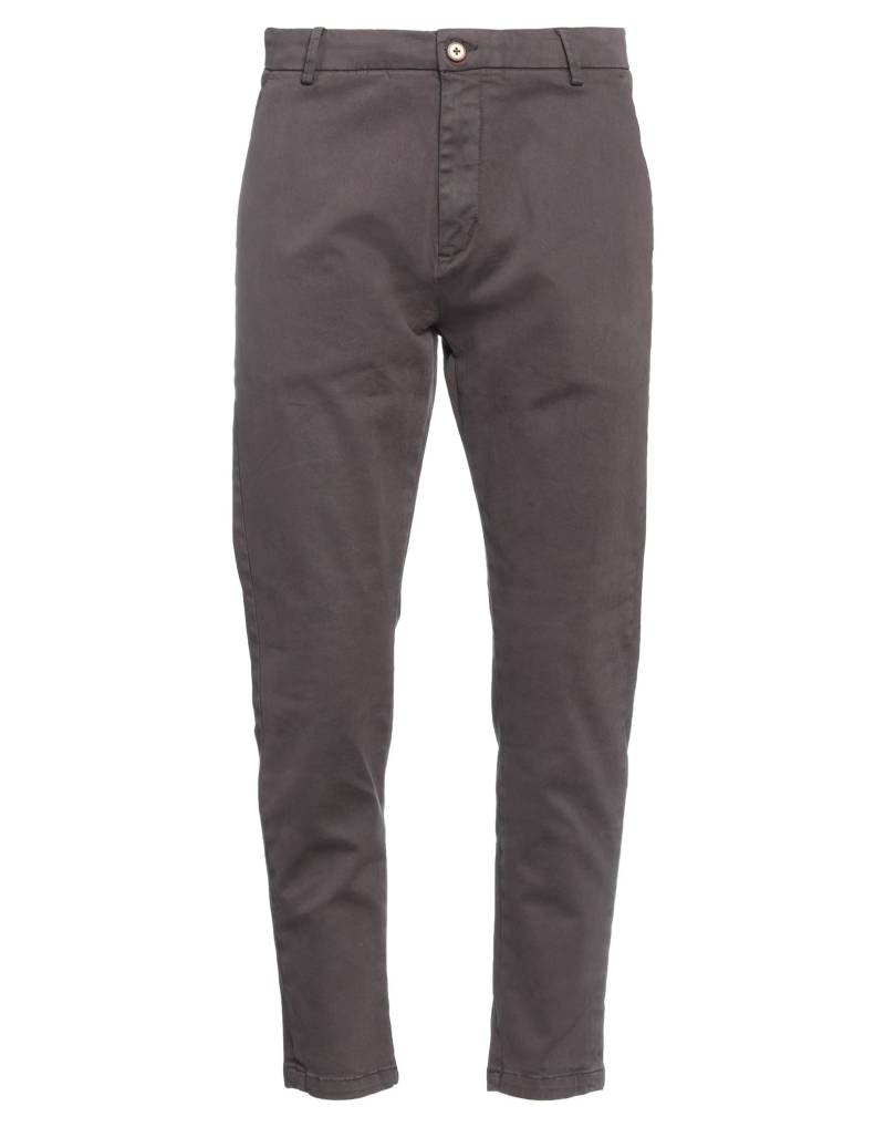 TELA COTTON Hose Herren Braungrau von TELA COTTON