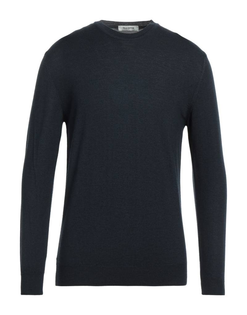 TELA COTTON Pullover Herren Nachtblau von TELA COTTON