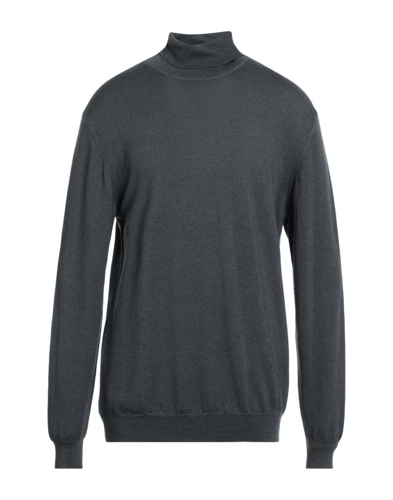 TELA COTTON Rollkragenpullover Herren Braungrau von TELA COTTON
