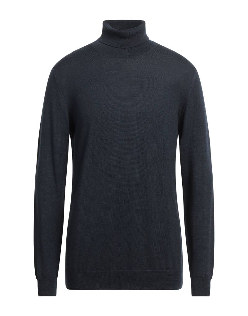 TELA COTTON Rollkragenpullover Herren Nachtblau von TELA COTTON