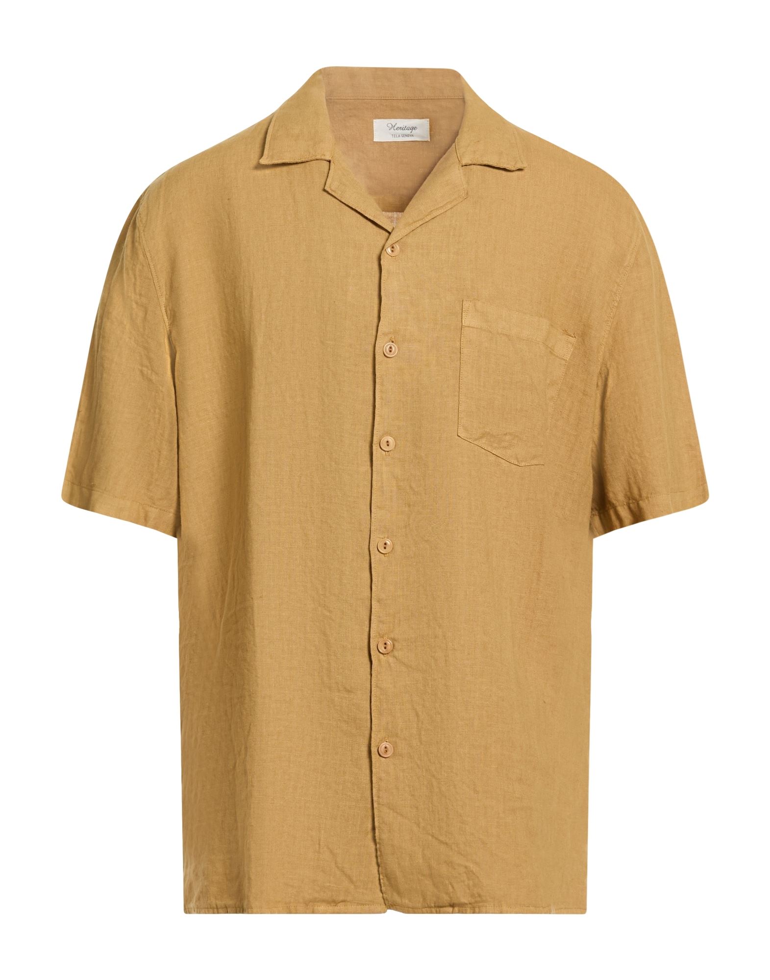 TELA GENOVA Hemd Herren Kamel von TELA GENOVA