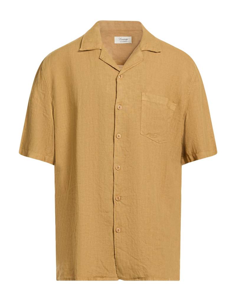 TELA GENOVA Hemd Herren Kamel von TELA GENOVA