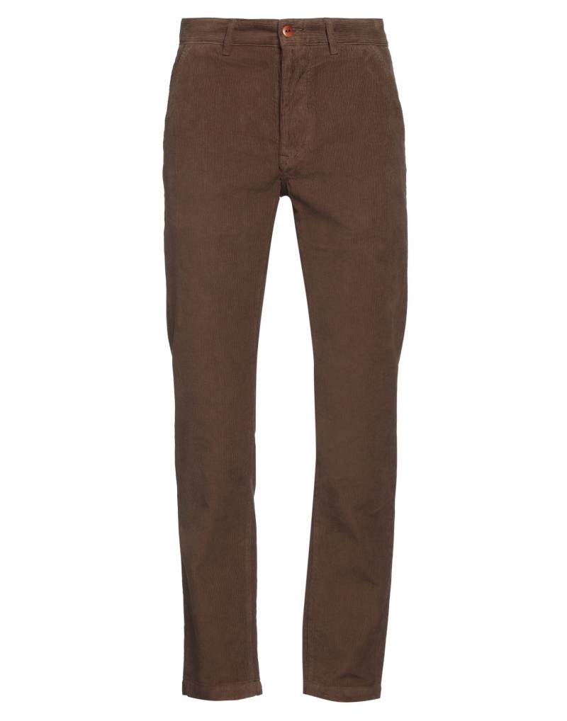 TELA GENOVA Hose Herren Braun von TELA GENOVA