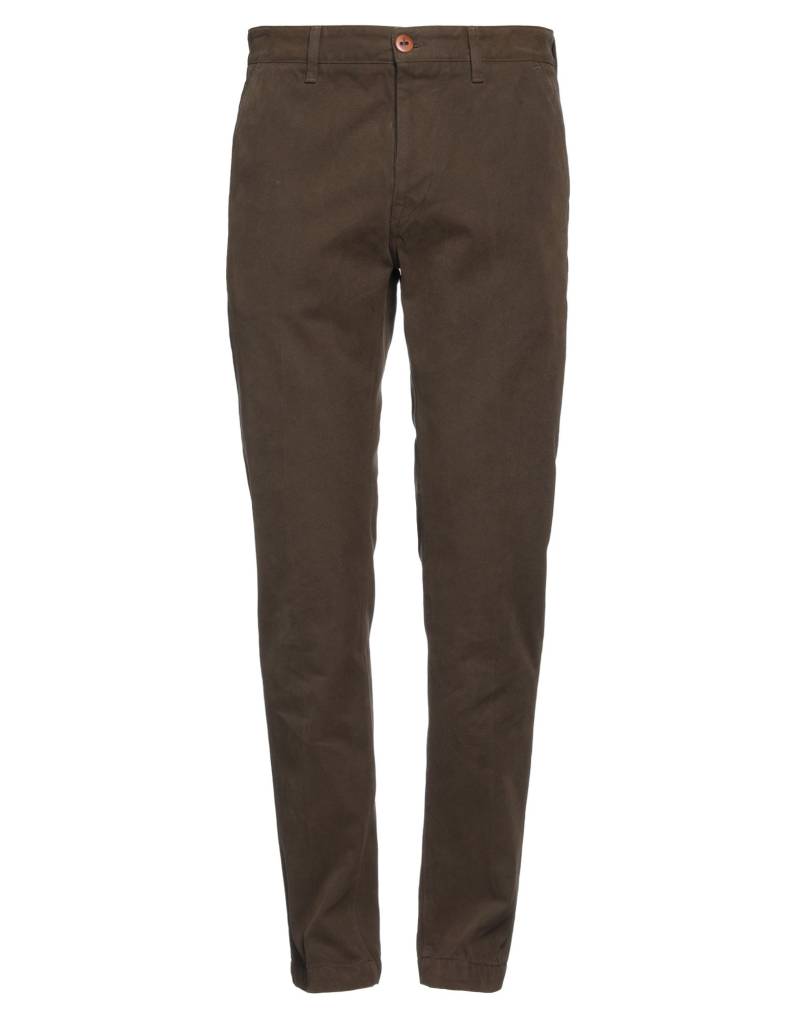 TELA GENOVA Hose Herren Khaki von TELA GENOVA
