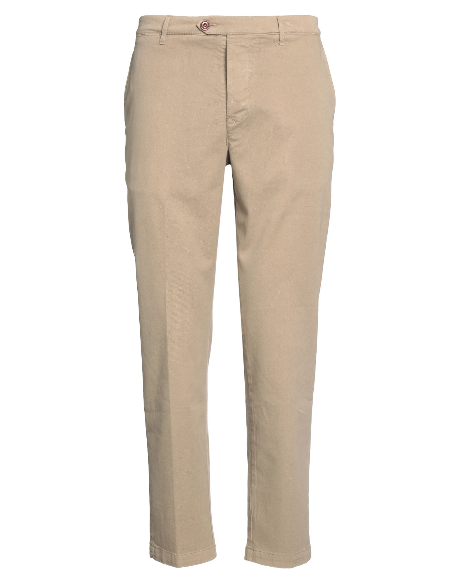 TELA GENOVA Hose Herren Khaki von TELA GENOVA