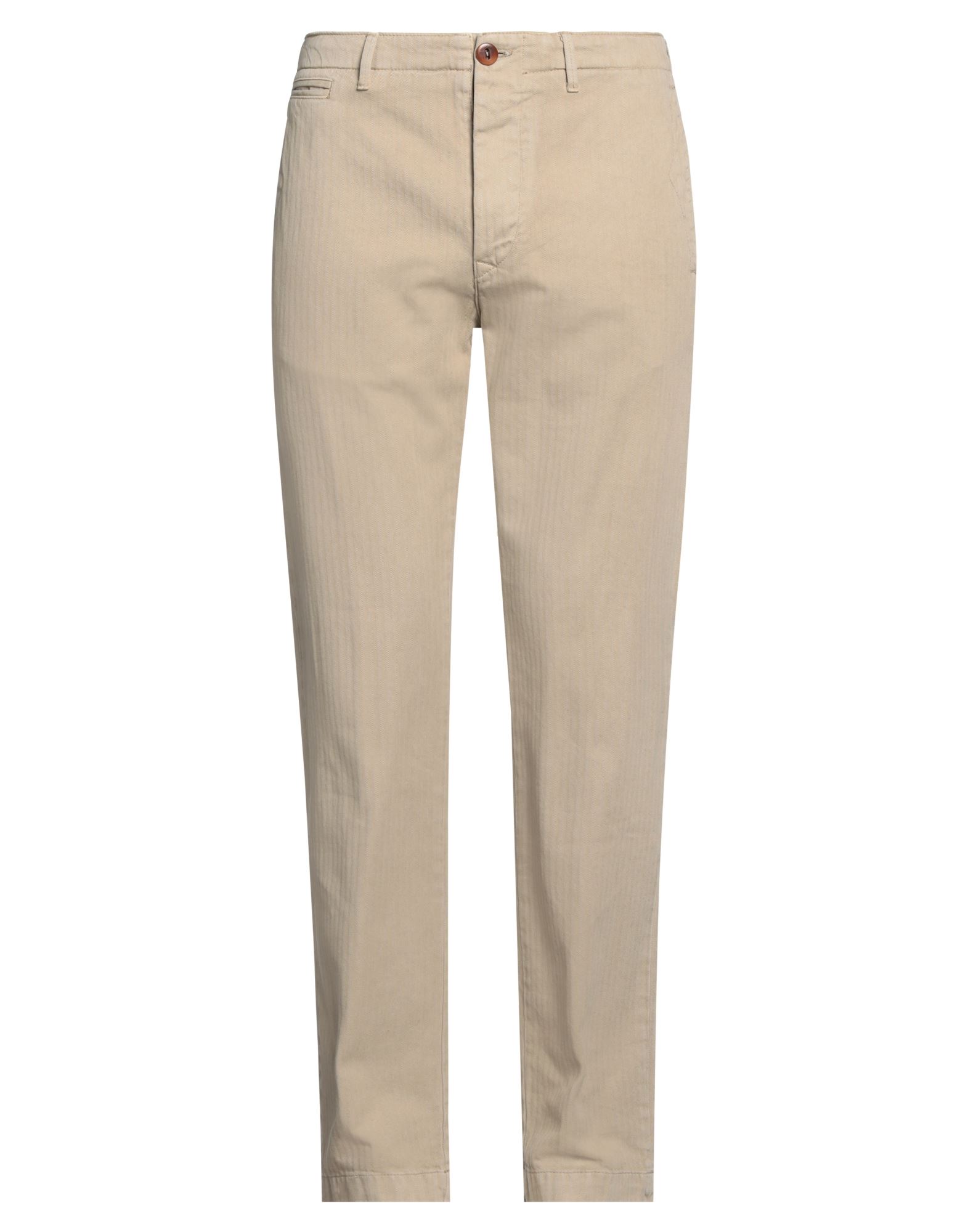 TELA GENOVA Hose Herren Sand von TELA GENOVA