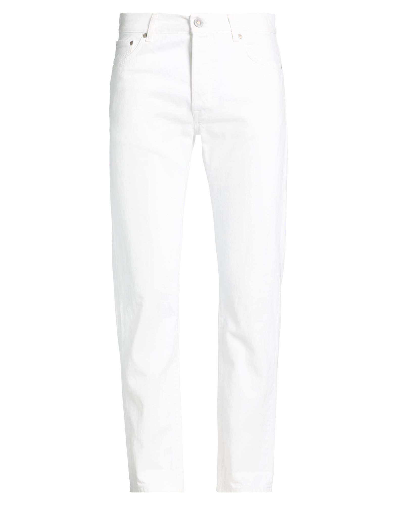 TELA GENOVA Jeanshose Herren Weiß von TELA GENOVA