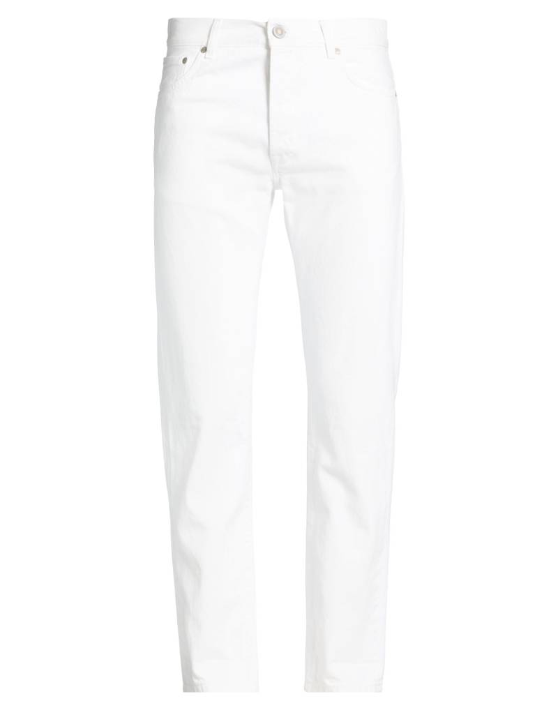 TELA GENOVA Jeanshose Herren Weiß von TELA GENOVA