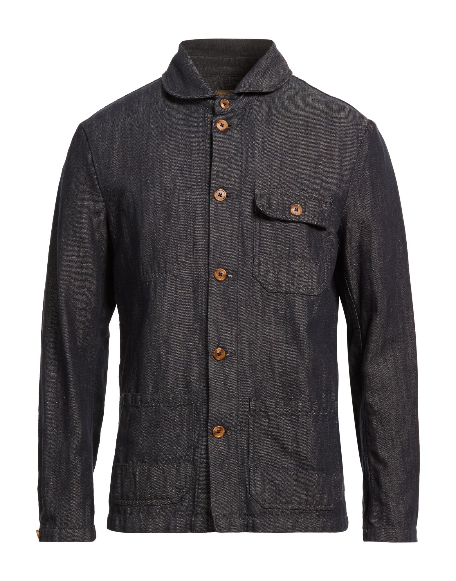TELA GENOVA Jeansjacke/-mantel Herren Blau TELA GENOVA Jeansjacke/-mantel Herren Blau von TELA GENOVA