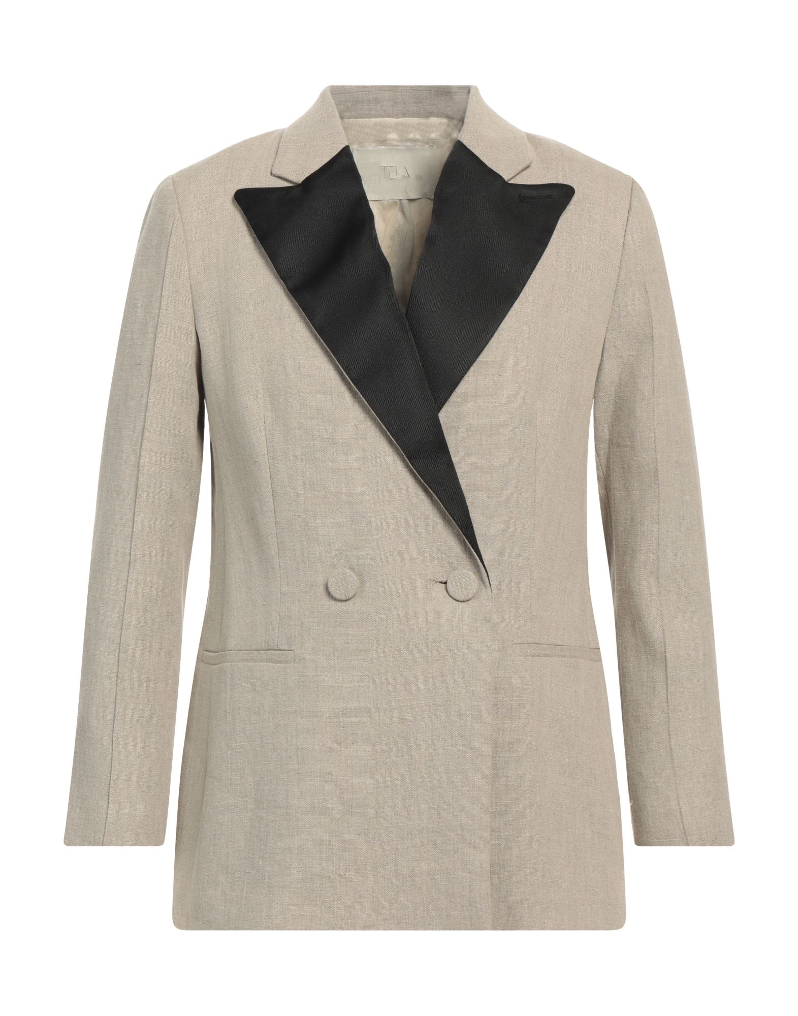 TELA-N° Blazer Damen Beige von TELA-N°