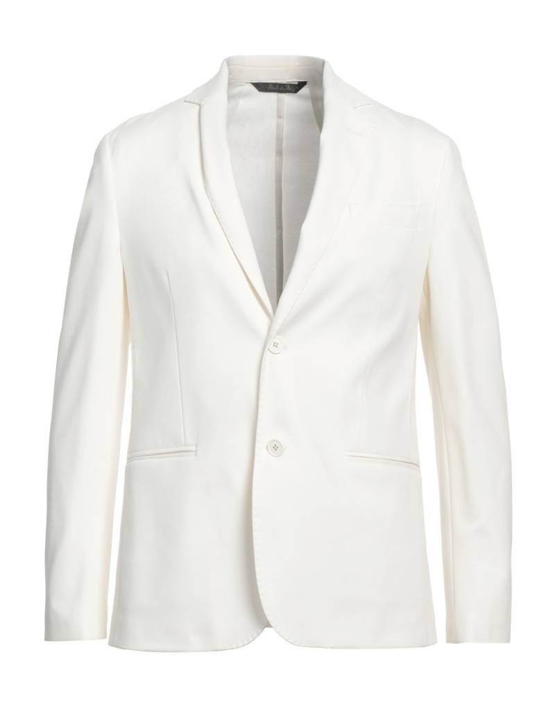 TELA-N° Blazer Herren Weiß von TELA-N°